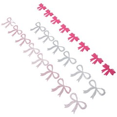 Mother’s Day Butterfly Flag Bunting Banner Wedding Bow Garland for Home Decor