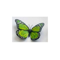 3D Colorful Artificial Butterflies Set PVC Craft Wedding Party Floral Decor Gift