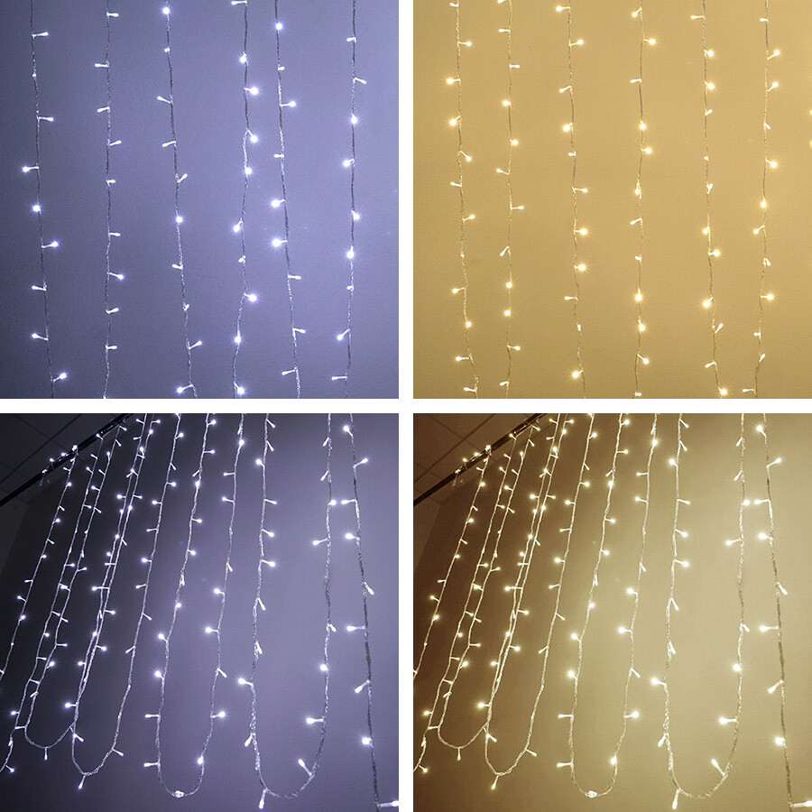 22 ft 100 LED LIGHTS Backdrop Wedding Party Home Decorations Wholesale