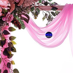 MDS Pack of 1 Panel (30″ Width 1 Panel (20 Ft Long X 30″ Width) Bubblegum Pink