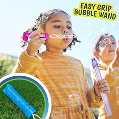 Sunny Days Entertainment Maxx Bubbles 4oz Bubble Wands – 6 Pack Bubble Wan
