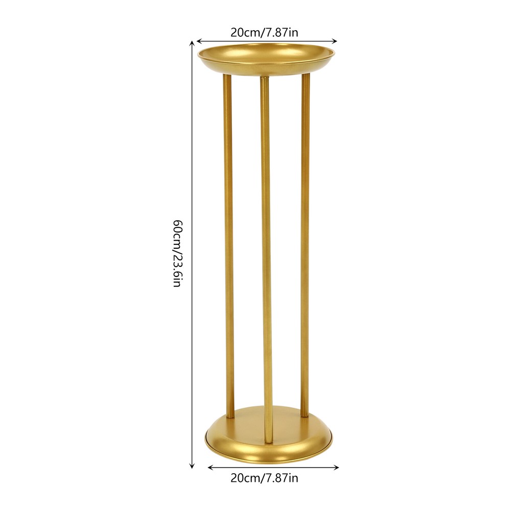 Metal Flower Balloon Display Stand Wedding Table Centerpieces 60/80/100cm Tall