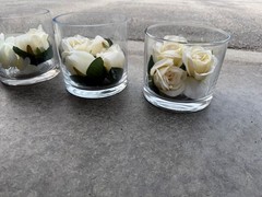 Wedding Table Decorations with Flowers