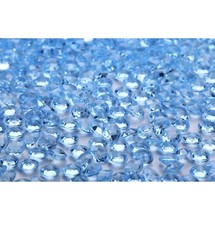 2000 Wedding Table Scatter Light Blue Crystals Acrylic Diamonds Rhinestones 8mm