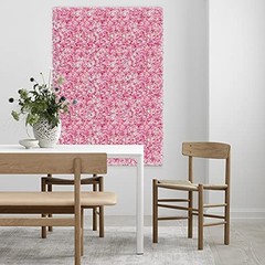 Artificial Flower Wall Panels 24” x 16” 3D Silk Hydrangea Floral 2pcs Pink