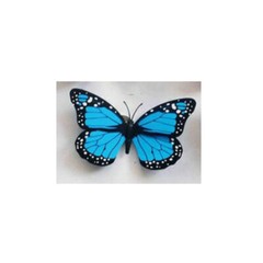 3D Colorful Artificial Butterflies Set PVC Craft Wedding Party Floral Decor Gift