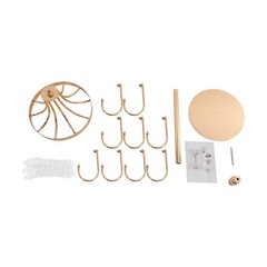 Floor Standing Flower Stand Gold Wedding Celebration Venue Decoration