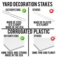 She Said Yes Yard Sign Decorations, 18pcs, Wedding Yard Cards, Includes Stakes
