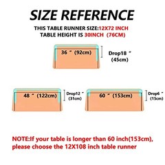 Sequin Table Runner 12″ x 72″ Sparkly Navy Metallic 12″ x 72″ – 1pcs Navy Blue