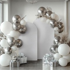 Arch Stand Cover Wedding Photography Background Backdrop Cover 80×180/120x220cm