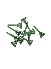 1.1inch DIY Flower Brooch Accessory Wedding Brooch Craft Pin Plastic Brooch