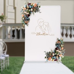 Wedding Backdrop Stand for Balloons and Flowers – Elegant Ceremony Decor