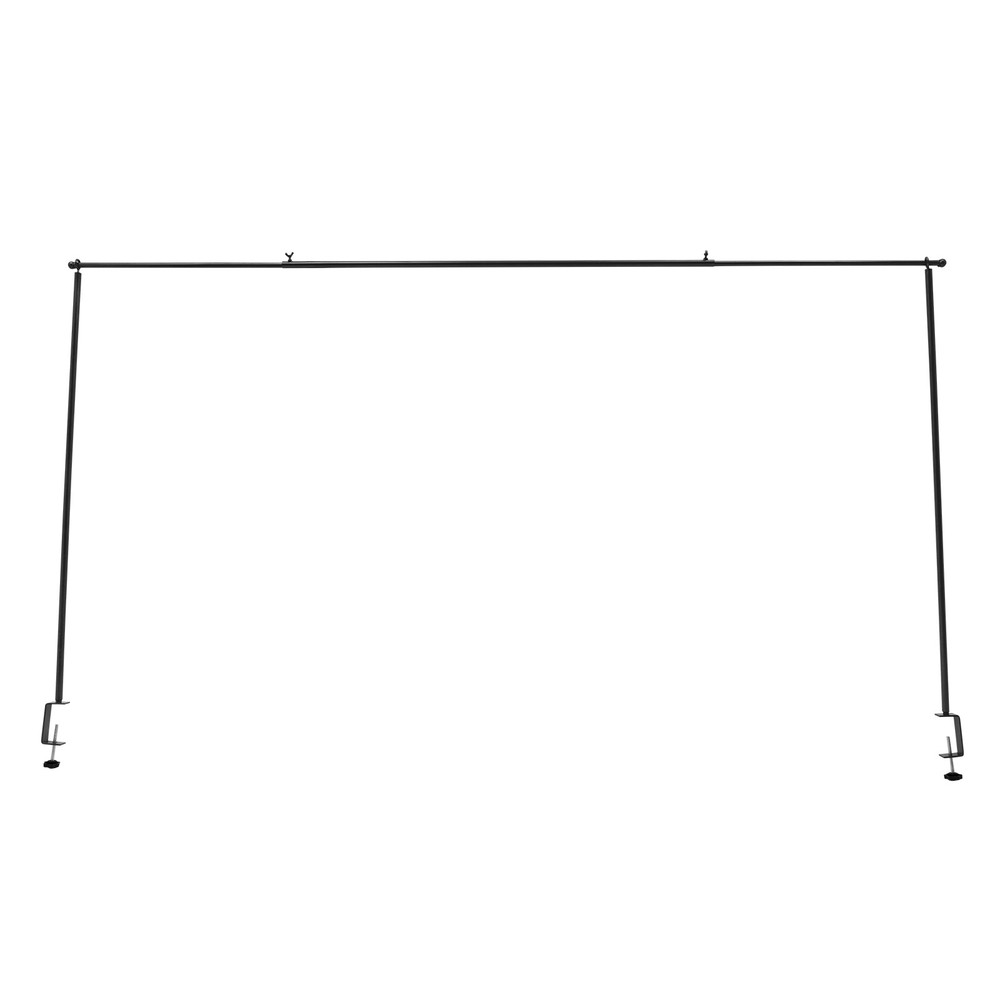 Wedding Stand with Telescoping Width (3.94-6.56ft), Sturdy Metal Construction