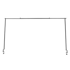 Wedding Stand with Telescoping Width (3.94-6.56ft), Sturdy Metal Construction