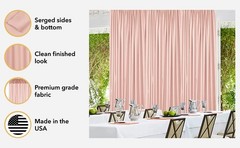 10 feet x 8 feet IFR Polyester Backdrop Drapes 10 ft x 8 ft Olive Green