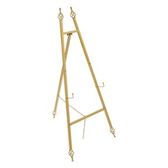 2* Wedding Sign Display Easel Stand Metal Poster Easel Advertising Display Rack