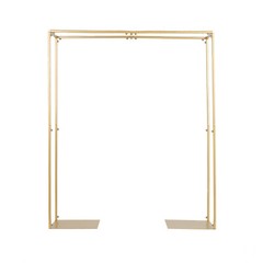 GOLD 48″ Adjustable Over The Table Rod STAND METAL ARCH Party Events Supplies