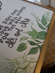 Hand-Painted Wedding Signs, Cards And Gifts Wedding Sign, Guest Book Sign