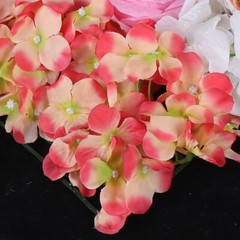 Rose &Hydrangea Flower Wall Panel For Filming Wedding Party Backdrop Flower Wall
