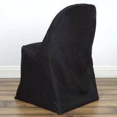 10 POLYESTER FOLDING CHAIR COVERS Wedding Party Banquet Reception Decorations