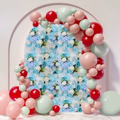 Artificial Flower Wall Panel Indoor Outdoor Flower Wall Panel Wedding Decor New