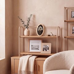Wooden Pred Flower Wall Decor Resin Natural Baby’s Breath Wall