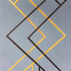 Diamond Gold Wedding Arch Backdrop Stand