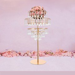5 Tiers Flower Stand Tabletop Flower Stand Floor Standing Wedding Flower Stand