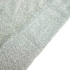 Metallic Silver BACKDROP 20×10 ft Spandex Party Wedding Light Gray Home