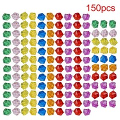 Elegant for acrylic Gem Stones for Versatile Vase and Fish Tank Decor 150 pack