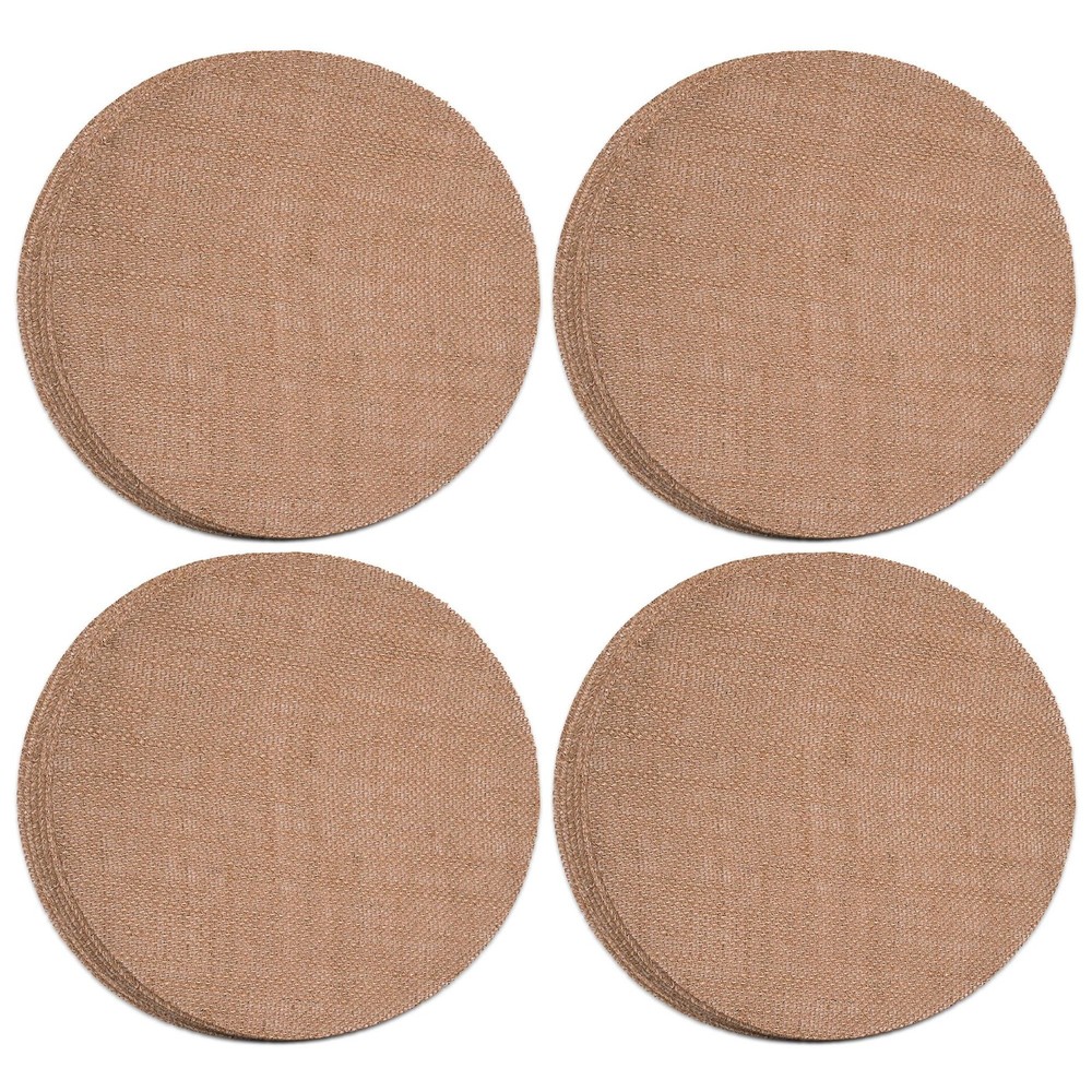 Burlap Round Placemats – 12″ Diameter Burlap Circle Rustic Table Decorations …