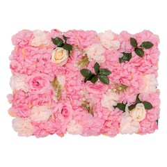 6Packs Flower Wall Panel Artificial Floral Backdrop Artificial Flower Panels NEW