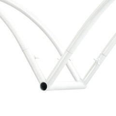 Dual Tube Metal Wedding Arch Backdrop, Heart-Shaped Wedding Arch Stand,