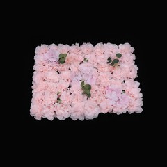 6 Pack 24″x16″ Panel 3D Hydrangea Flower Photo Wall Decoration for Wedding Home