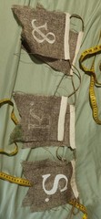Burlap “Mr & Mrs” Garland Rustic Sign Bridal Shower Wedding 68 Inches Matrimony