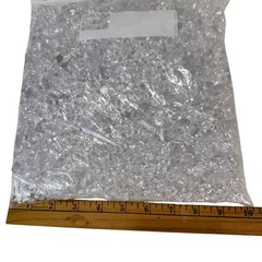 Acrylic Clear Ice Rocks Vase Fillers Artificial Ice Cubes Fake Diamonds