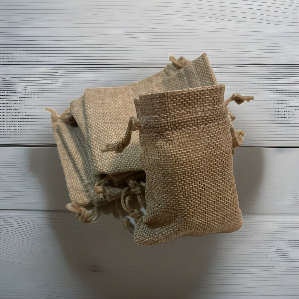Burlap Wedding Favour Bags 30 Pack!!