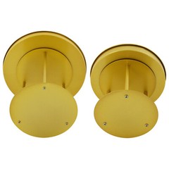 20cm/30cm Circular Flower Stands 10Pcs Wedding Flower Stand, Gold Flower Stand