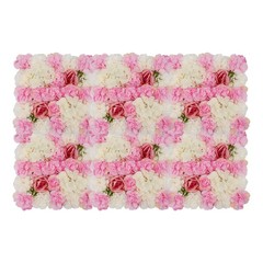 6 Pcs Artificial Flower Wall Panel, Artificial Floral Wall Decoration Backdrop