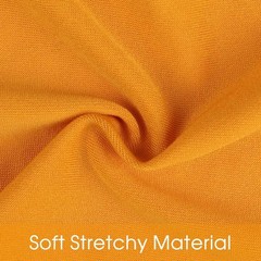 Pack of 25 Stretch Sequin Chair Sashes Chair Bands One-Sided Sequins Decor fo…