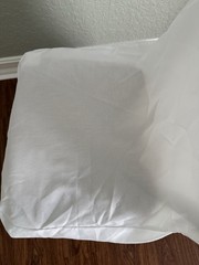 Folding white Chair Covers 15 Pcs, Polyester Universal Standard