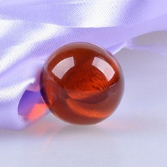 LONGWIN 30mm Mini Crystal Ball Sphere Ornament Venue Decorations Photo Props