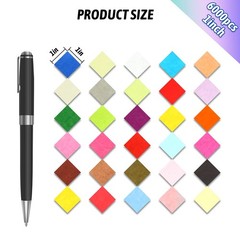 Tissue Paper Squares 6000 Pcs 1 Inch 30 Colors Rainbow Mosaic Art Craft DIY