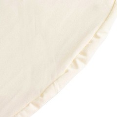 IVORY Ruffle Pleated Skirt Fitted Spandex Banquet CHAIR COVER Party Decorations