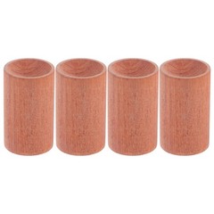 Natural Wood Mini Cylinder Stand for Essential Oil Display Aromatherapy Holder