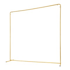 Wedding Backdrop Stand Metal Background Decoration Set with Cloth Cover 4-Choice