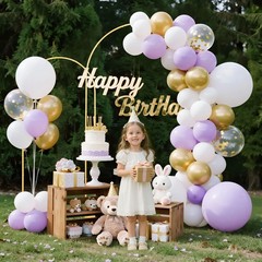 VEVOR Arch Backdrop Stand Metal Arch Backdrop Stand 7.2 ft and 6 ft Set of 2