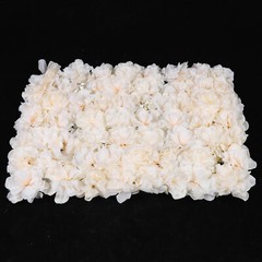 40x60cm Artificial Fake Flower Wall Panel Banquet Wedding &Party Decor 6pc