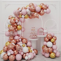 Arch Backdrop Stand, Wedding Arch Stand,candy buffets, dessert tables,3pcs