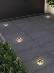 15W AC 120V LED Outdoor Exterior Buried Spot Light Fixture Underground Flood …